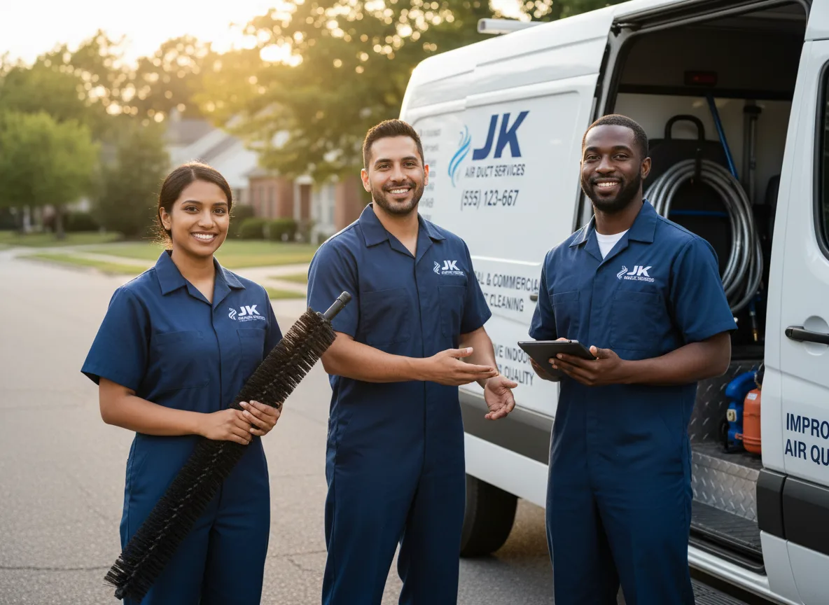 Air Duct Cleaning company in Bourbonnais, IL