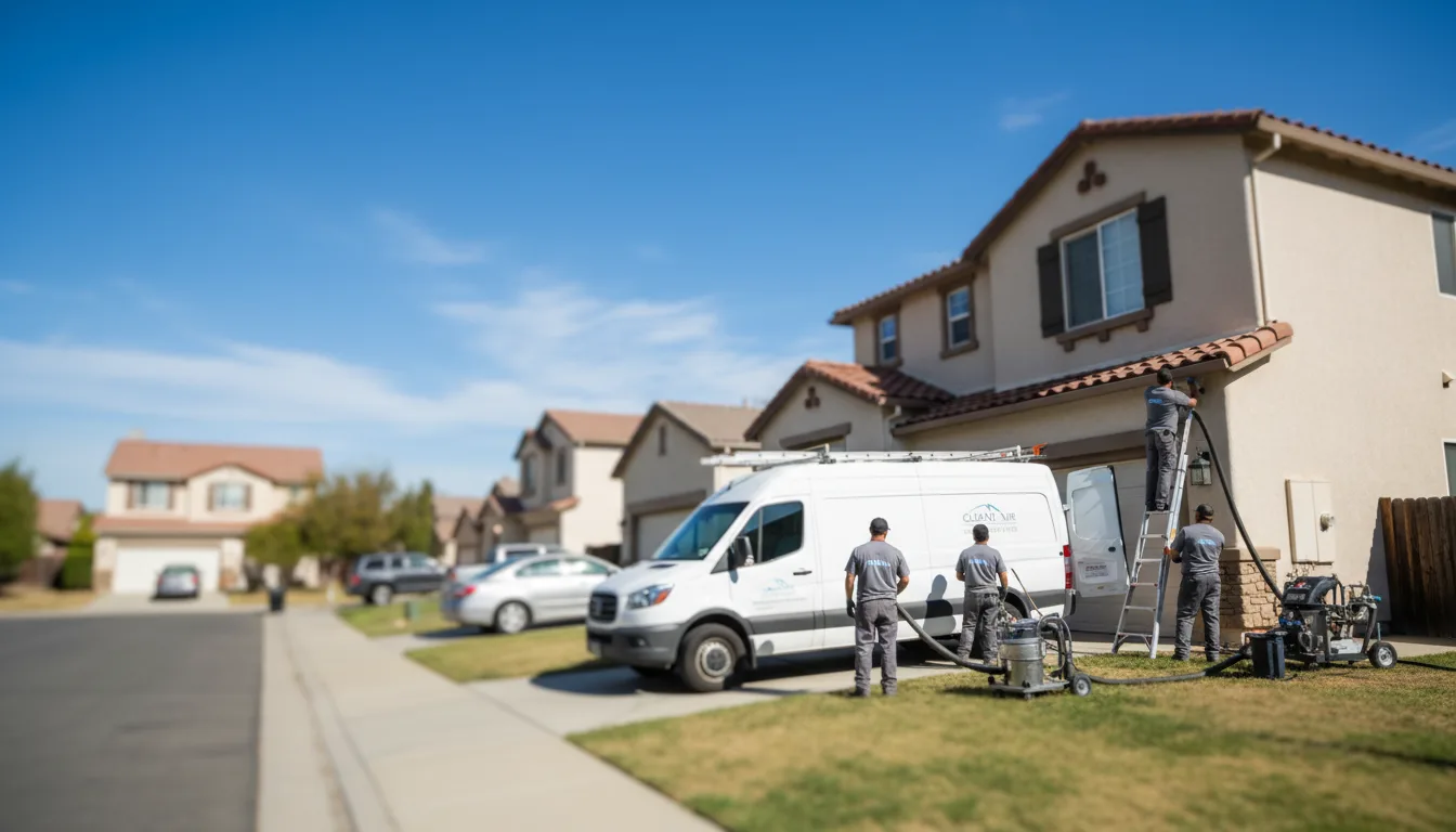 Air Duct Cleaning in Bourbonnais, IL near me
